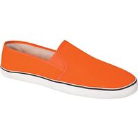 Image of Canvas Shoe Orange size 12 US