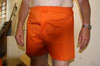 Image of Boxer Shorts XL Orange